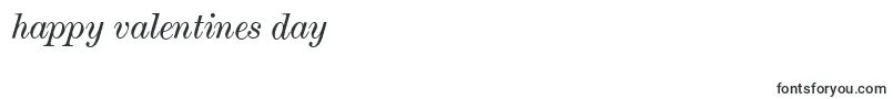 ModestoItalic-Schriftart – Schriften zum Valentinstag